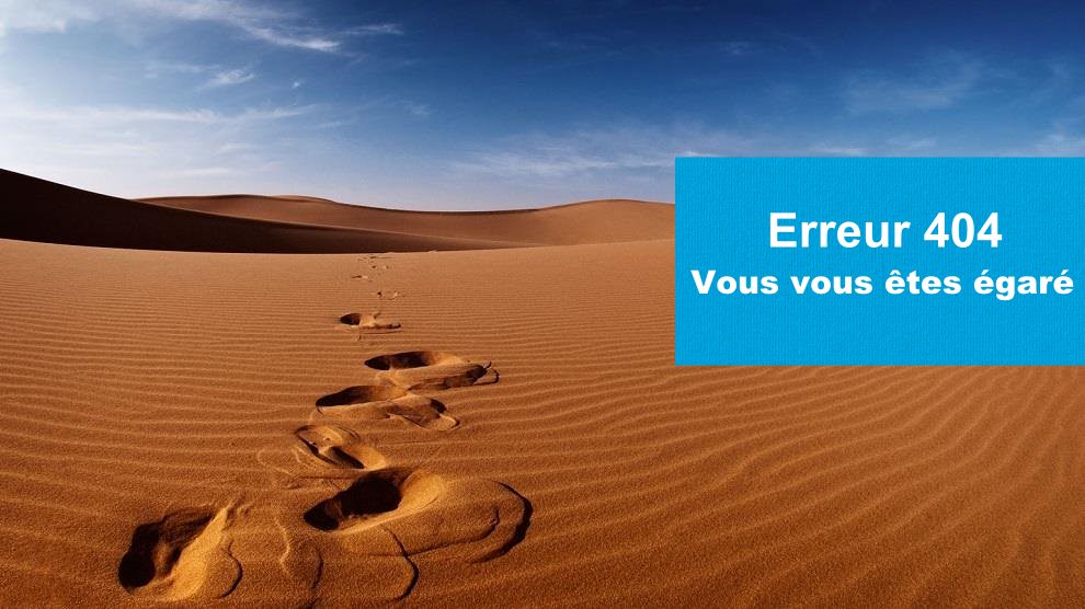 erreur 404