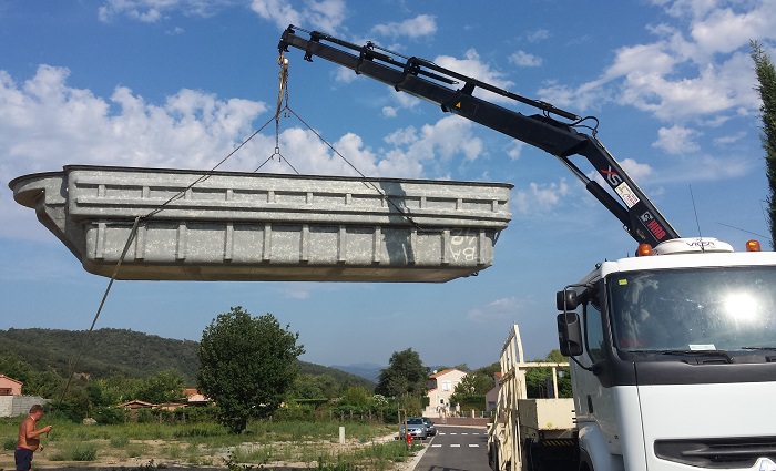 Système d'alarmes, conforme à la Norme NF P 90-307