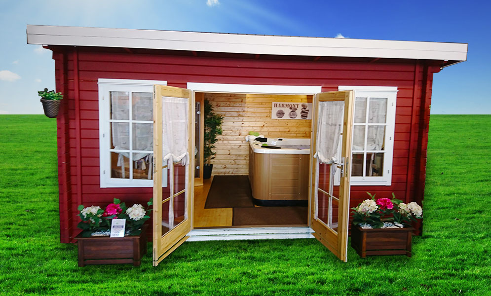 Abri De Jardin Spa