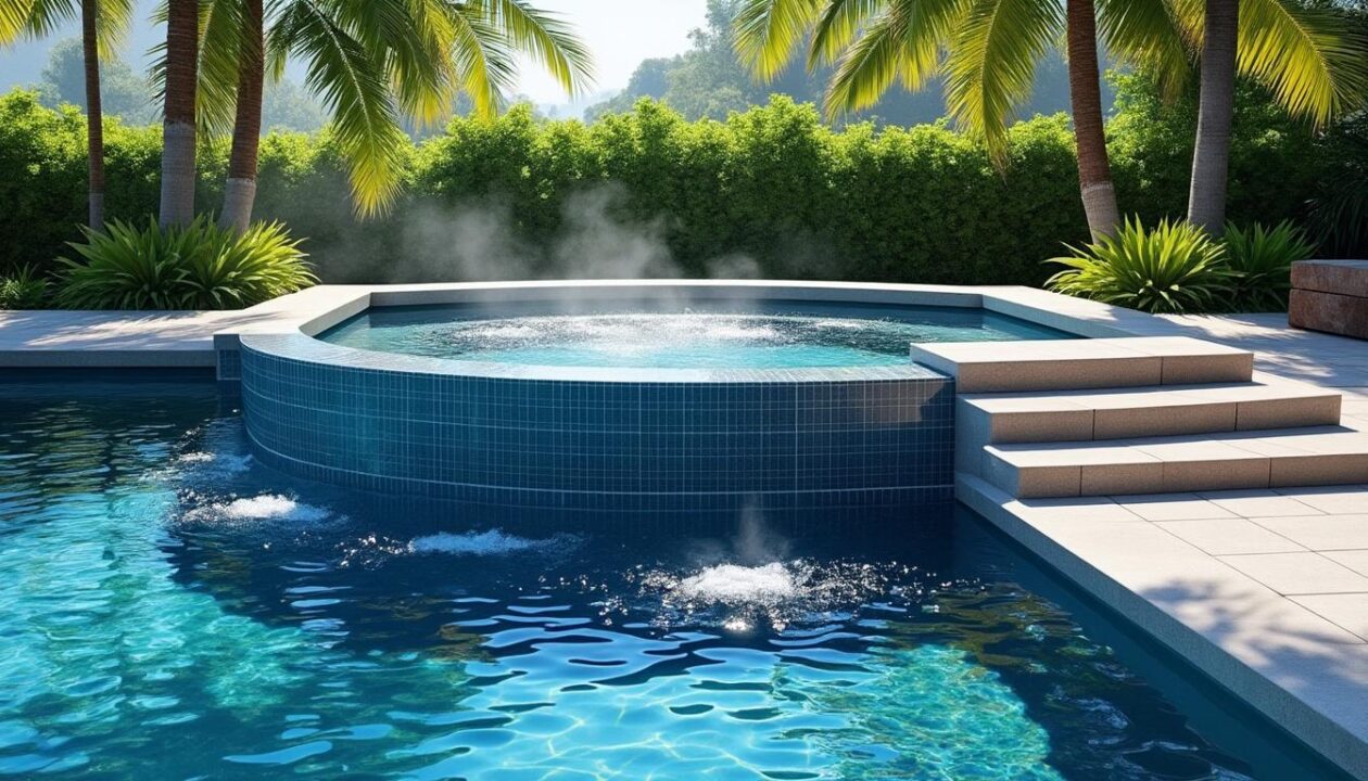 découvrez les avantages d'une coque piscine avec spa intégrée et informez-vous sur le coût d'installation pour un espace détente et bien-être à domicile.