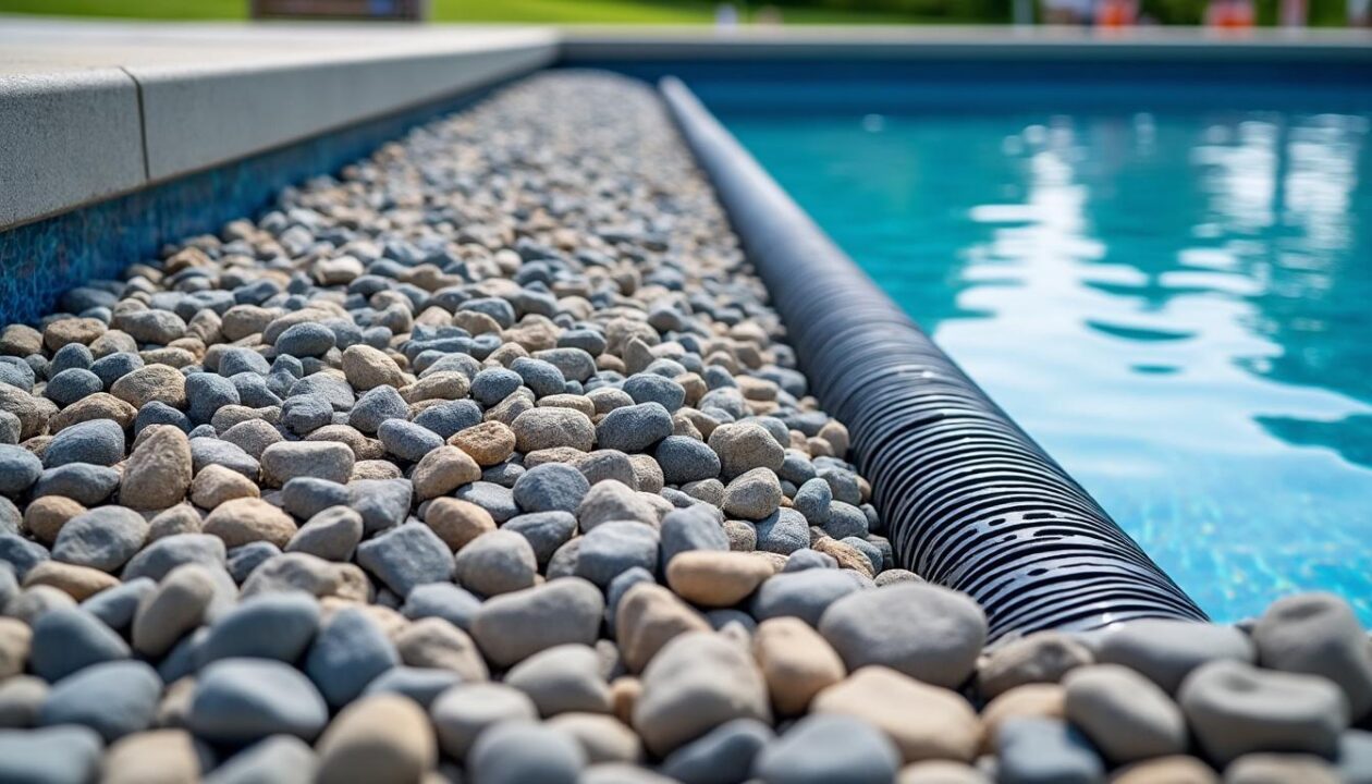 découvrez notre guide complet sur le gravier de drainage pour piscine : conseils pour bien choisir et étapes clés pour une installation réussie.