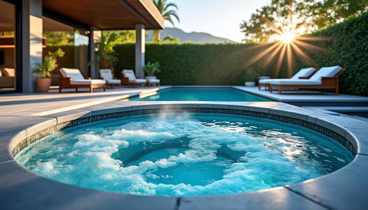 découvrez les avantages d'une piscine coque avec jacuzzi intégré et explorez les tarifs pour allier détente et confort dans votre jardin.