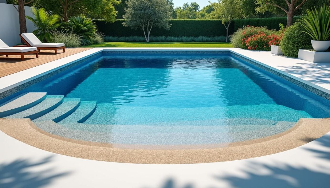 découvrez nos piscines coque avec plage immergée, alliant design et confort. comparez les prix et explorez nos modèles pour trouver la piscine idéale pour votre jardin.