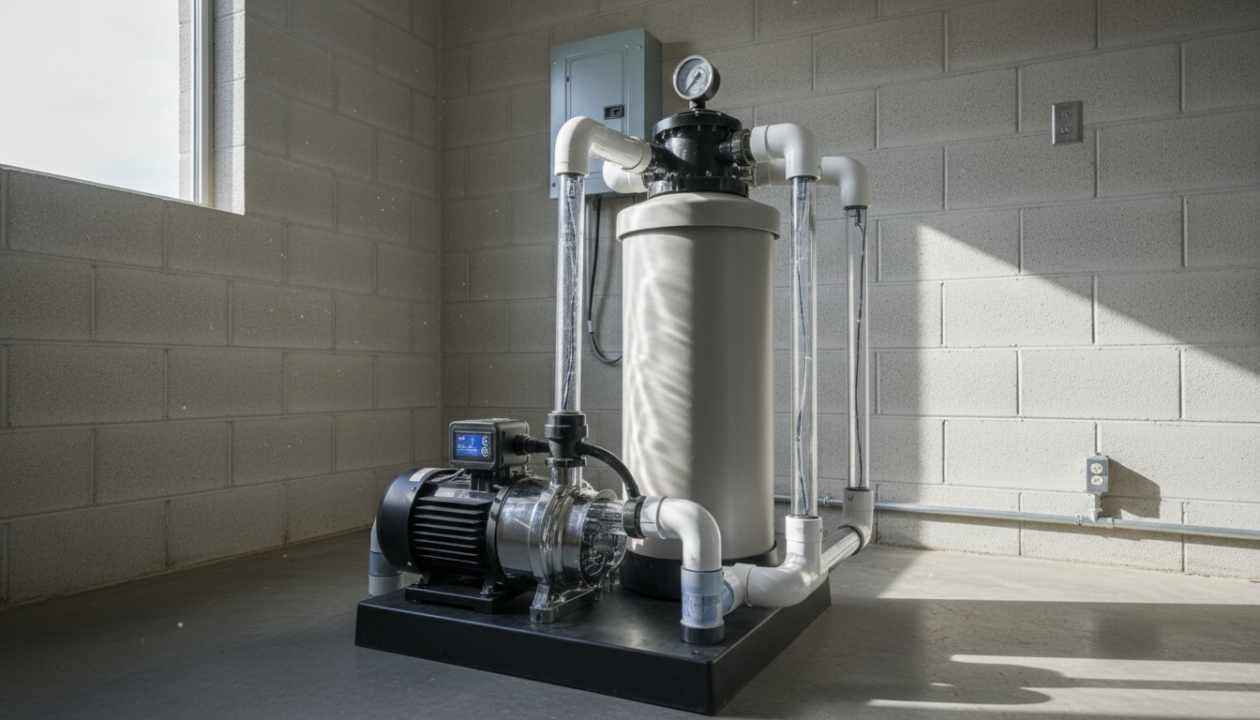 apprenez à calculer le débit de filtration nécessaire en fonction du volume pour optimiser l'efficacité de votre système de filtration.