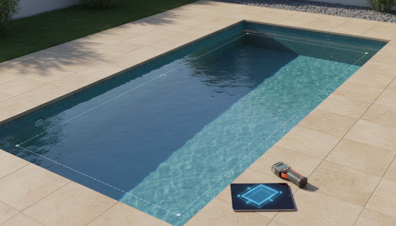 apprenez à calculer facilement le volume en mètres cubes d'une piscine rectangulaire grâce à notre guide simple et pratique.