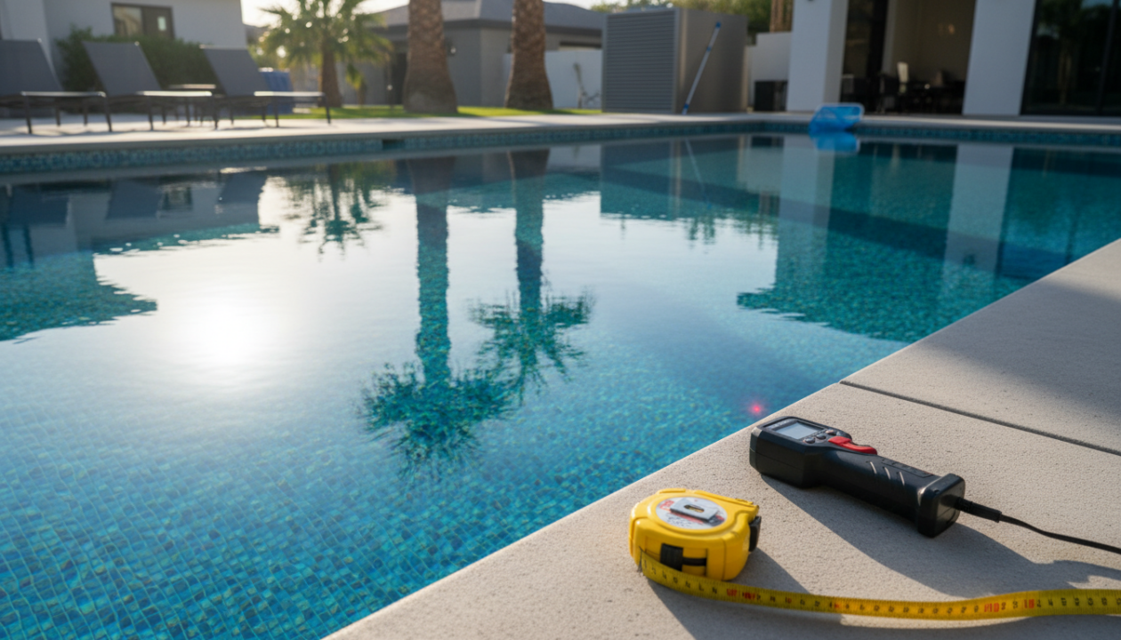 apprenez à convertir facilement le volume de votre piscine entre mètres cubes, litres et gallons pour une gestion optimale de l'eau.