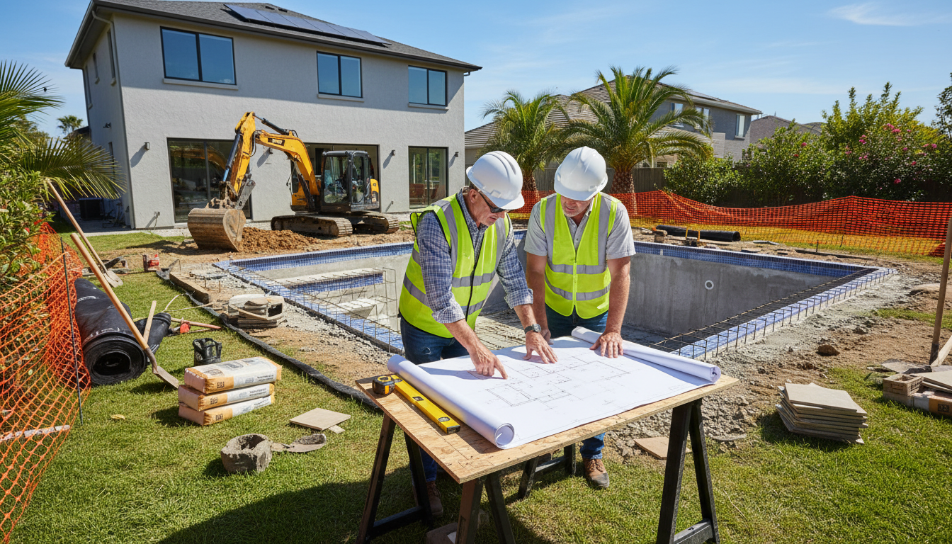 découvrez si un permis de construire est nécessaire pour construire une piscine. guide complet sur la réglementation et les démarches à suivre pour être en conformité.