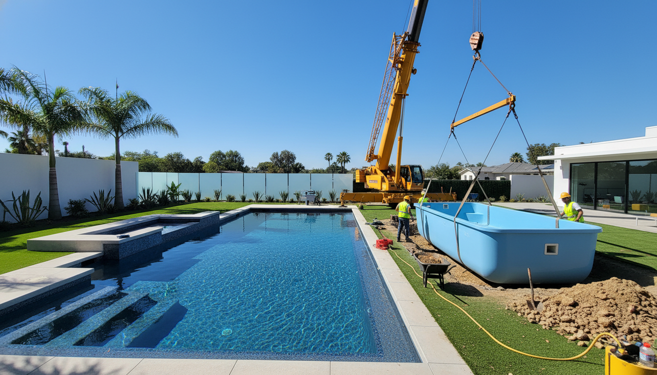 découvrez notre comparatif ultime entre piscine béton et coque polyester en 2026 pour faire le meilleur choix selon vos besoins, budget et style de vie.