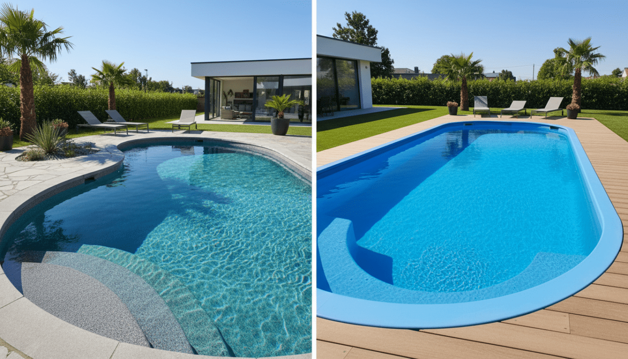 découvrez notre comparatif ultime entre piscine béton et coque polyester pour bien choisir votre piscine en 2026. avantages, inconvénients, coûts et conseils pour un investissement réussi.