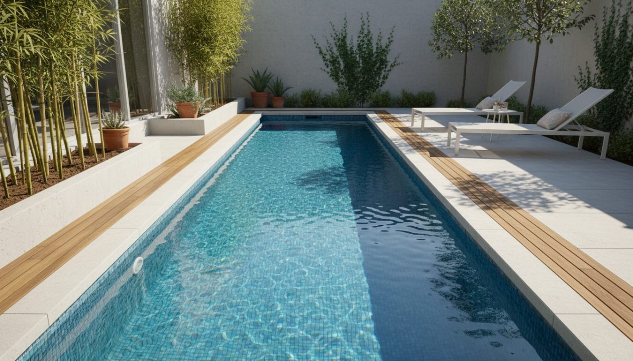 découvrez les dimensions idéales du couloir de nage, ses avantages pratiques et esthétiques pour optimiser les terrains étroits avec une piscine allongée et fonctionnelle.