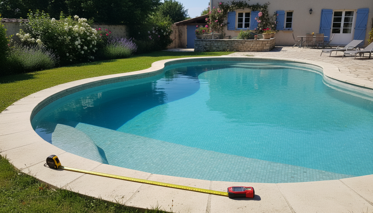découvrez comment estimer facilement le volume d'eau de votre piscine forme libre grâce à nos astuces et méthodes simples pour un entretien optimal.