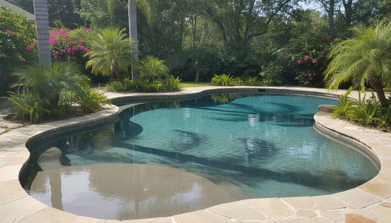 découvrez comment estimer facilement le volume d'eau de votre piscine forme libre grâce à nos méthodes simples et précises pour un entretien optimal.