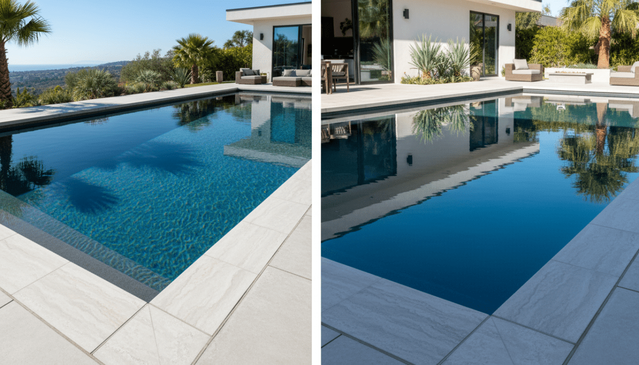 découvrez les différences entre piscine à débordement et piscine miroir, leurs caractéristiques, avantages, et le coût associé pour bien choisir votre installation.