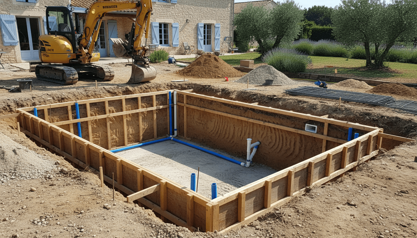 Guide Pratique : Ceinture Béton pour Piscine Coque