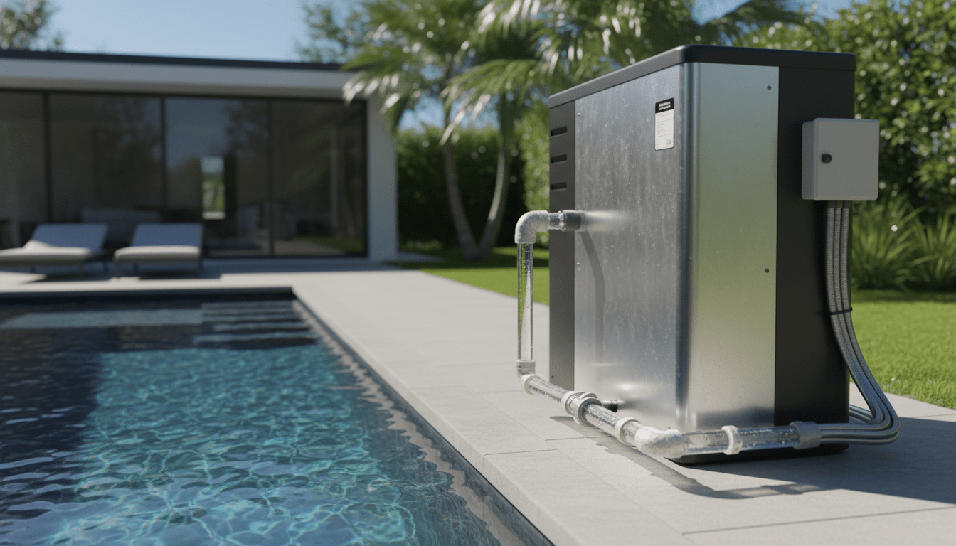 découvrez comment choisir la puissance idéale de votre pompe à chaleur en fonction du volume d'eau de votre installation grâce à notre calculateur facile et précis.