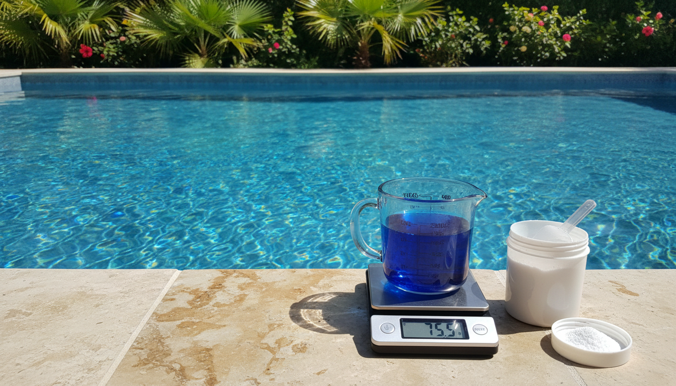 découvrez comment doser correctement l'acide cyanurique pour stabiliser votre piscine et protéger votre eau des effets du soleil. guide pratique pour un équilibre optimal.