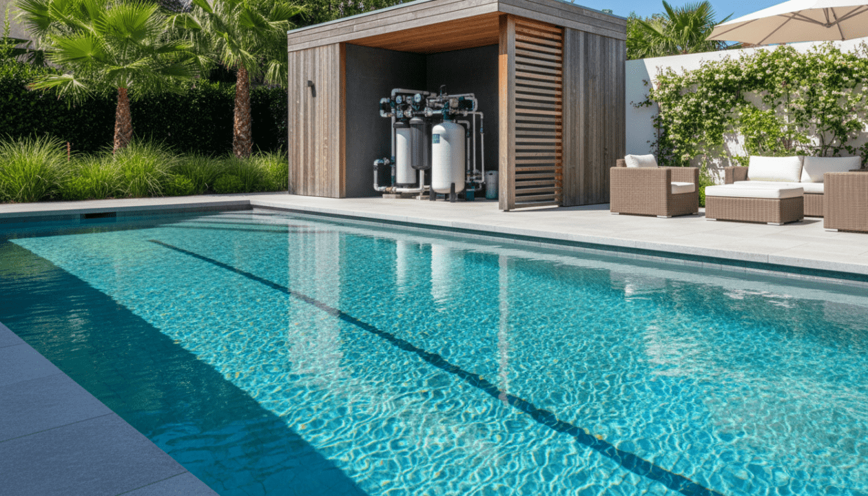 calculez facilement la durée optimale de filtration quotidienne pour votre piscine afin de garantir une eau propre et équilibrée toute l'année.