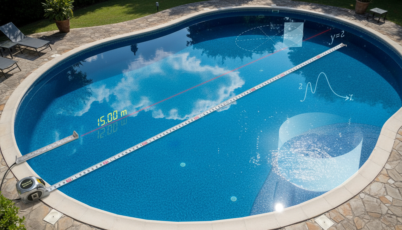 découvrez comment calculer le volume d'une piscine ovale en trois étapes simples et précises pour une gestion optimale de votre piscine.