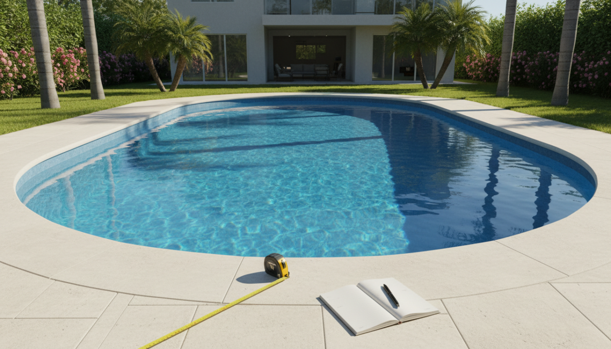 découvrez comment calculer facilement le volume d'une piscine ovale en 3 étapes simples pour une estimation précise et rapide.