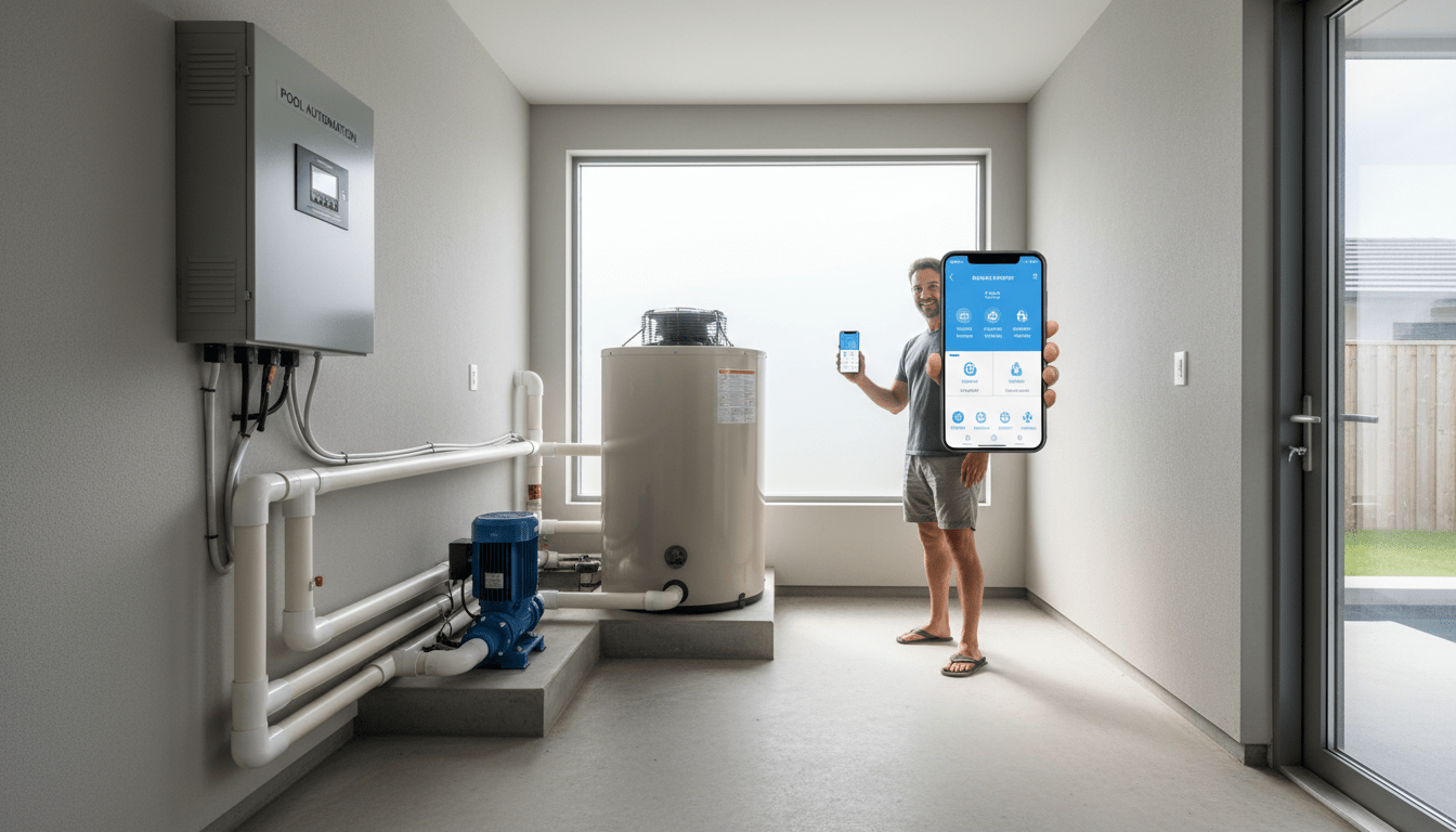 découvrez comment piloter facilement la filtration et le chauffage de votre piscine depuis votre smartphone grâce à la domotique piscine, pour un confort optimal et une gestion simplifiée.