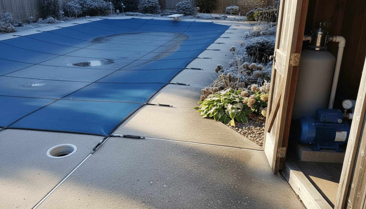 découvrez les différences entre hivernage passif et actif, et choisissez la méthode la mieux adaptée à votre région pour protéger efficacement votre piscine pendant l'hiver.