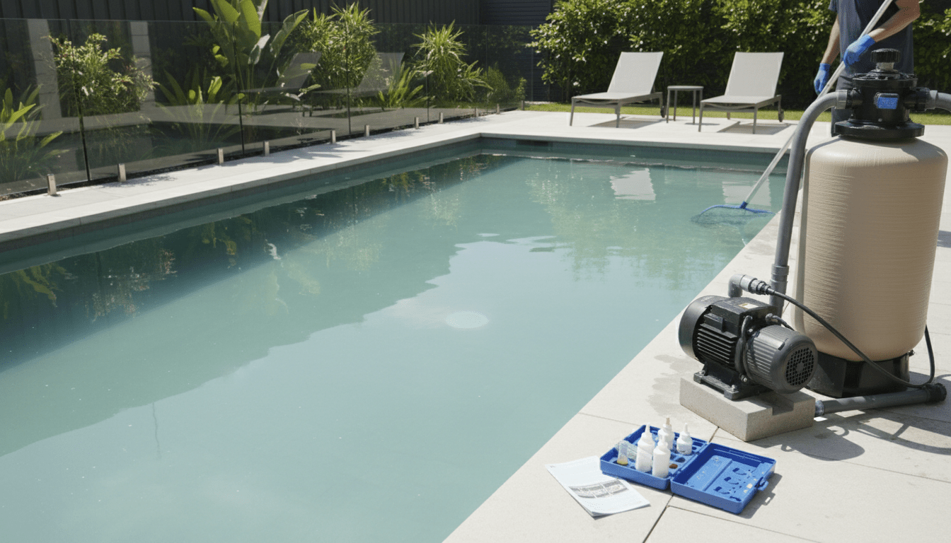 découvrez pourquoi l'eau de votre piscine devient trouble ou laiteuse et apprenez des méthodes efficaces pour la clarifier rapidement et retrouver une eau limpide.