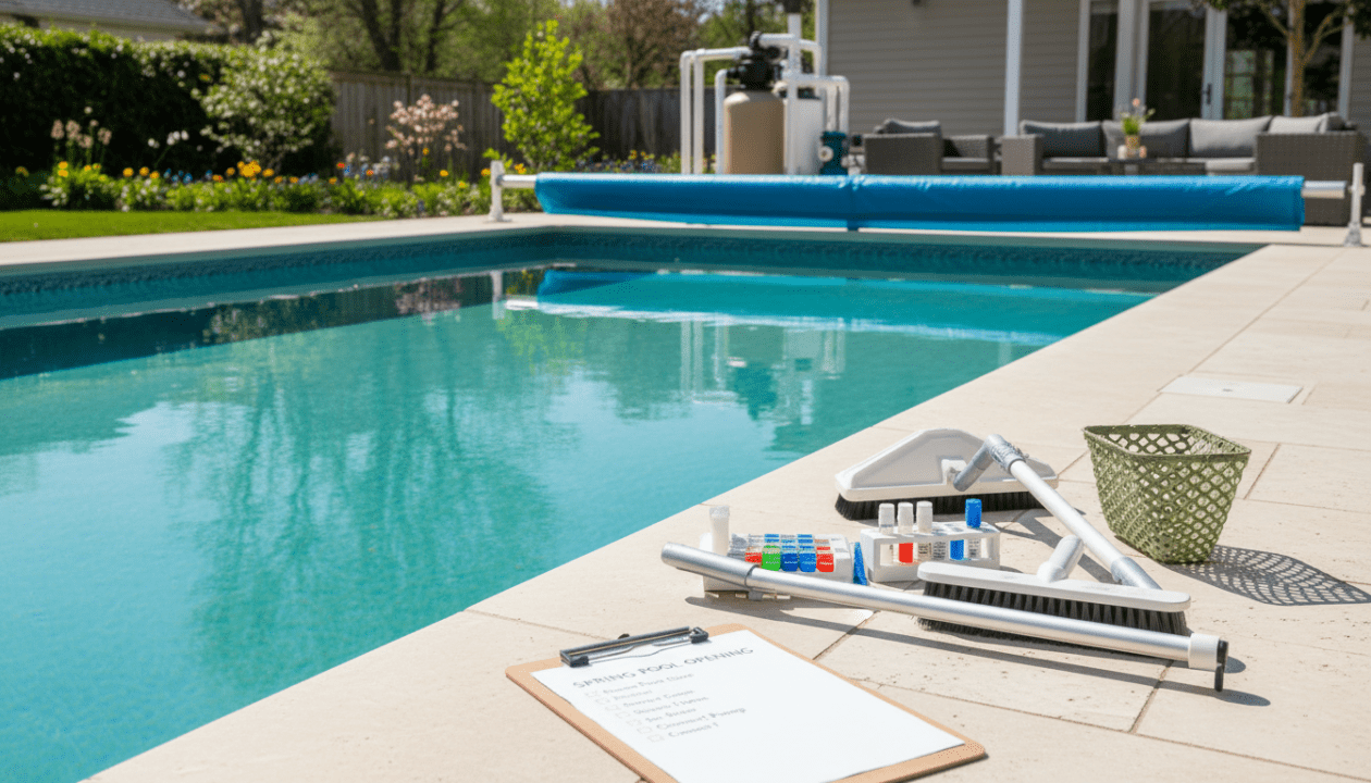 Remise en Route de la Piscine (Estivage) : La Check-list complète pour le Printemps