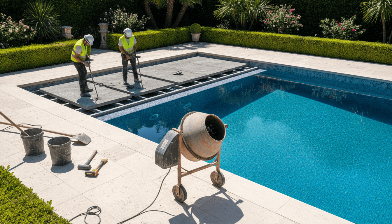 Rénovation de Piscine : Peut-on réduire la profondeur de son bassin ...