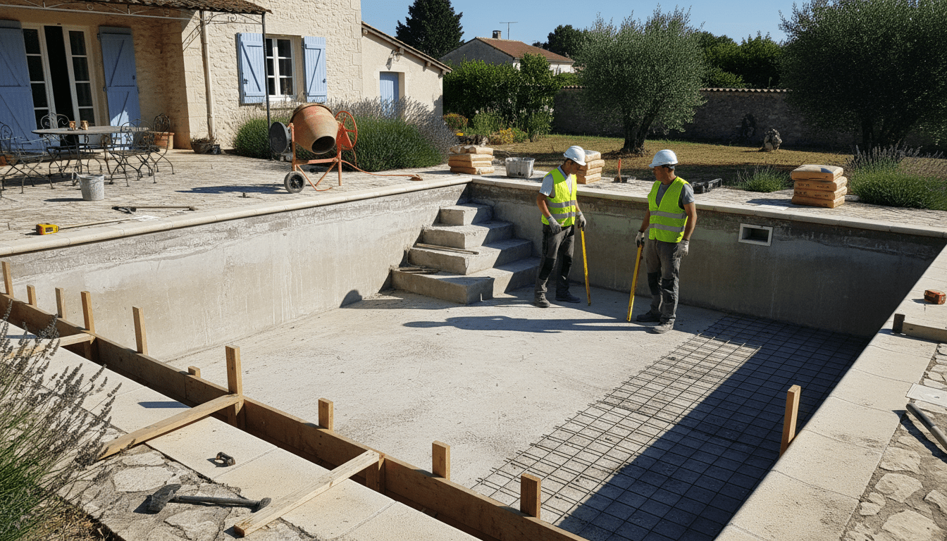 découvrez si vous pouvez réduire la profondeur de votre piscine lors d'une rénovation, les techniques possibles et les avantages pour votre bassin.