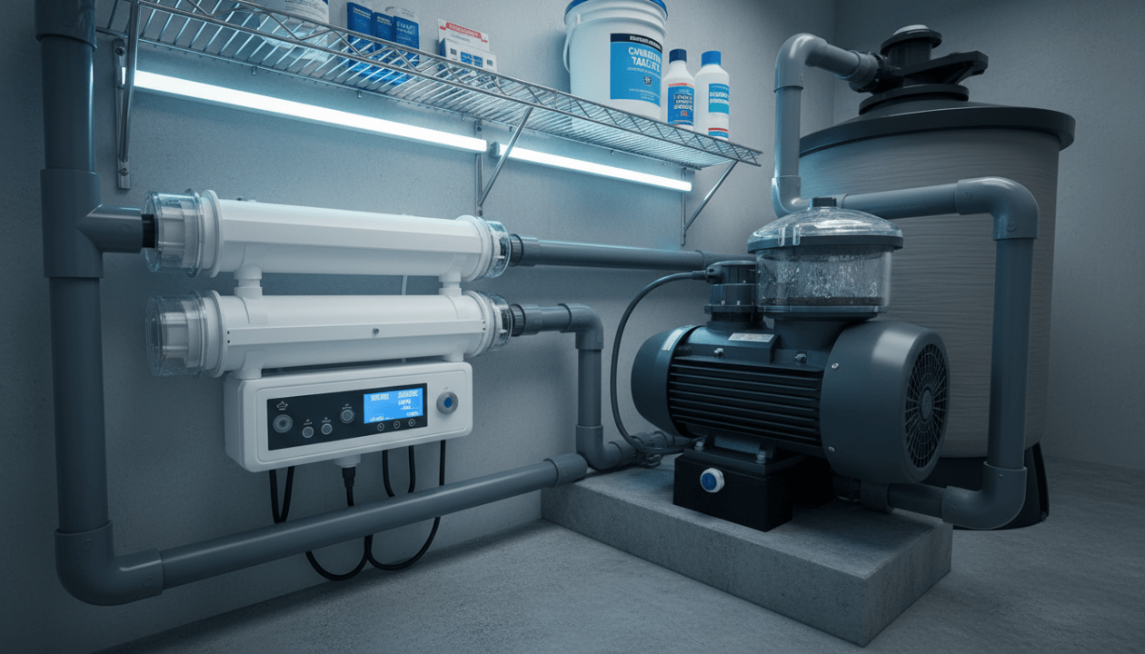 découvrez les avantages, inconvénients et coûts annuels du traitement au sel par électrolyse comparé au chlore pour une piscine propre et saine.