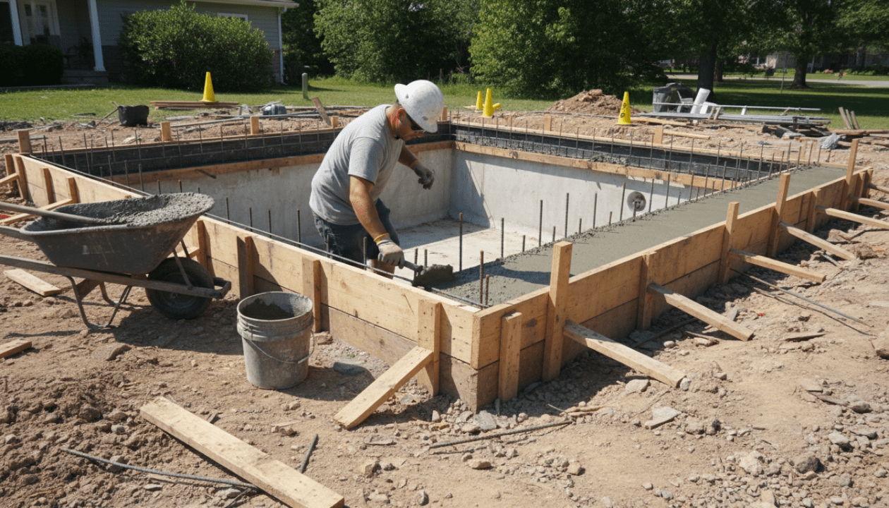 Ceinture Béton pour Piscine Coque : Le Guide de Réalisation Étape par Étape