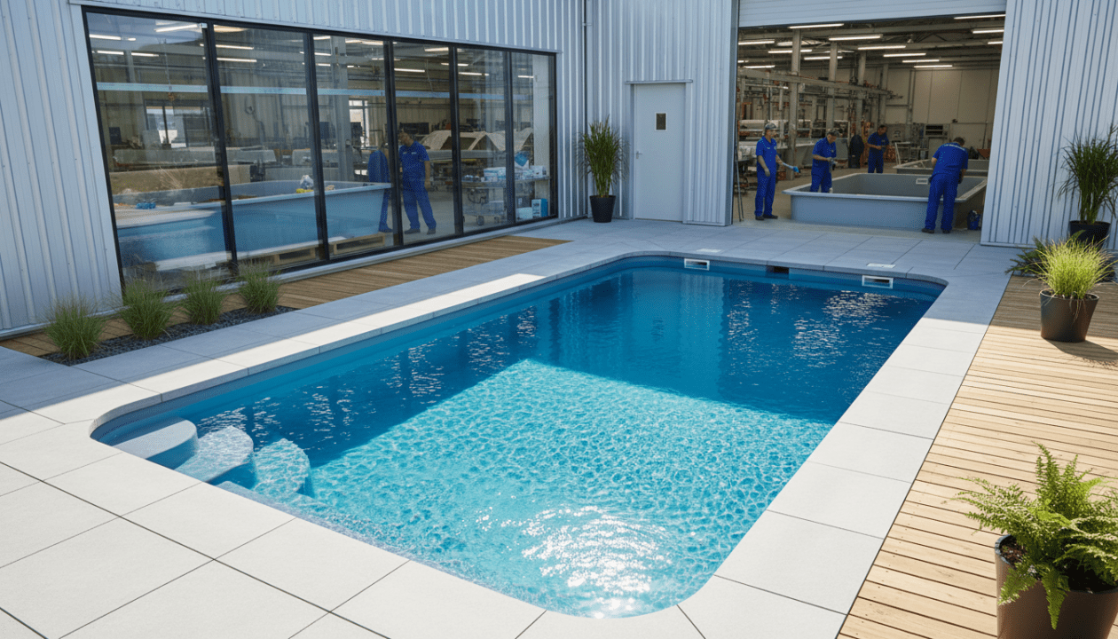 découvrez notre guide complet pour acheter votre piscine coque directement à l'usine, évitez les pièges et bénéficiez des meilleurs prix pour un achat malin et sécurisé.