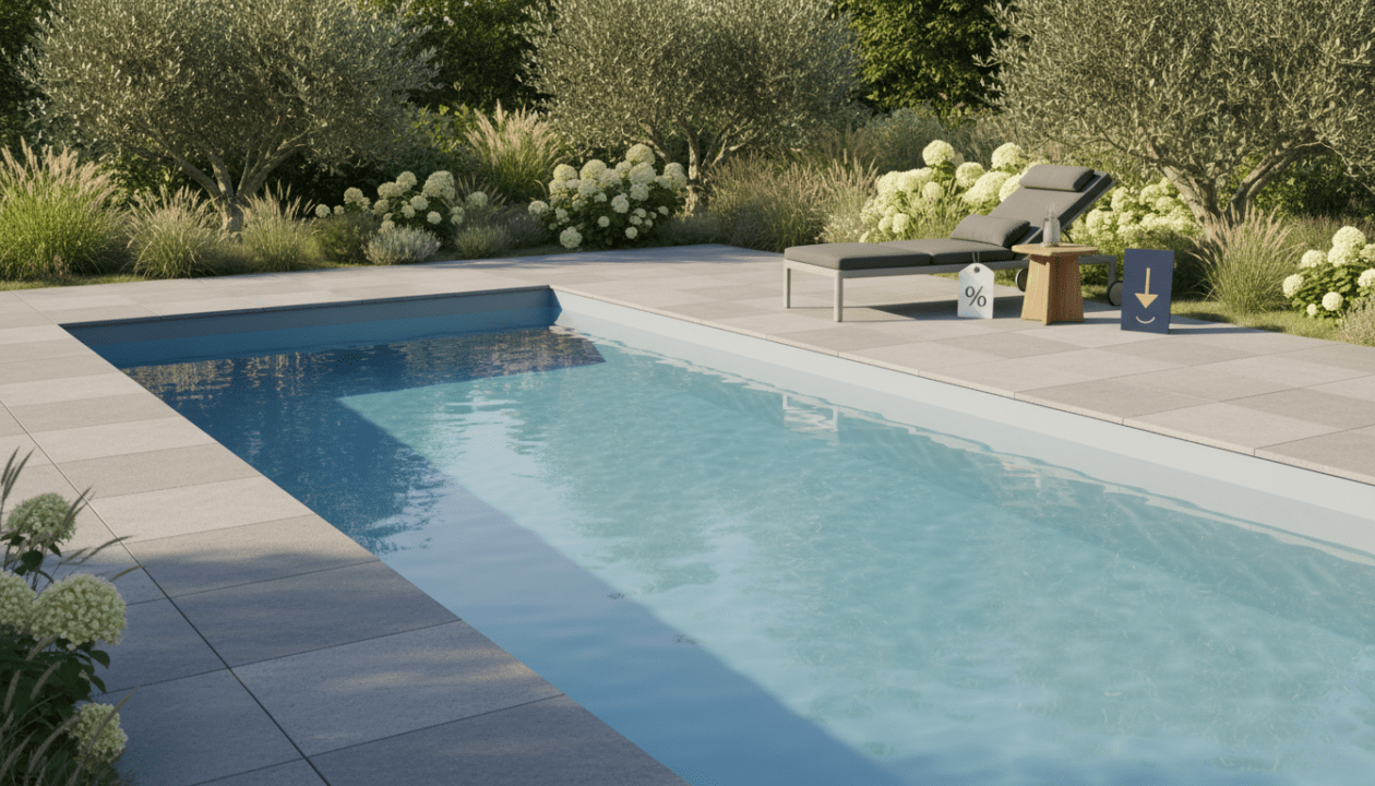 Piscine Coque en Déstockage ou Low Cost : Comment Trouver les Meilleures Affaires ?