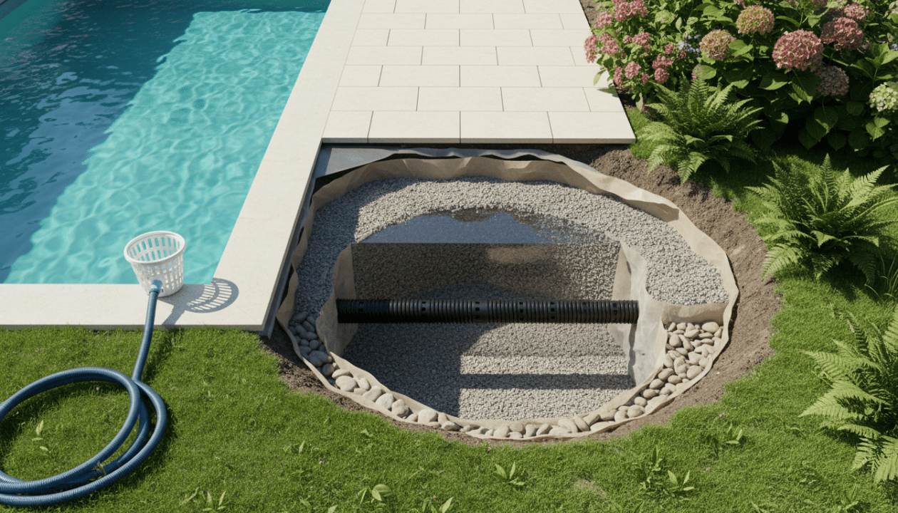 Puisard de Piscine : Pourquoi est-il Indispensable et Comment le Fabriquer ?