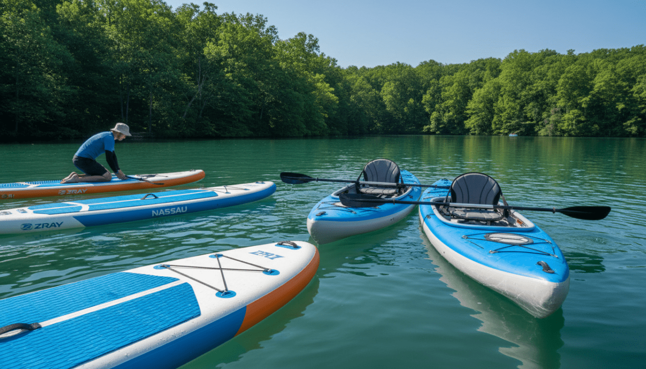 Test et Avis 2026 : Les Stand-Up Paddles et Kayaks Gonflables Zray (X1, X2, Nassau)