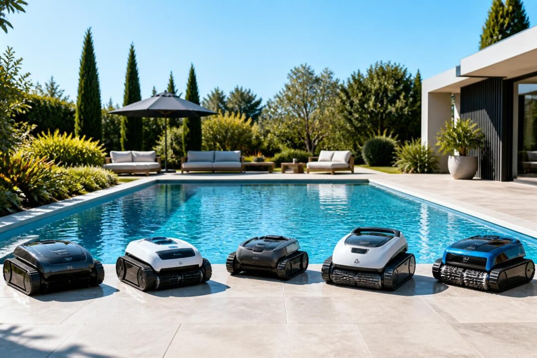 Meilleurs robots de piscine 2026 : comparatif et prix
