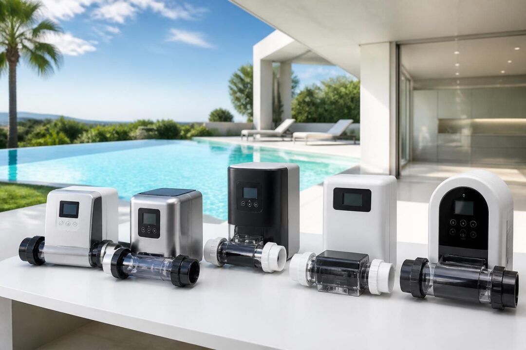 Meilleurs électrolyseurs au sel 2026 : comparatif