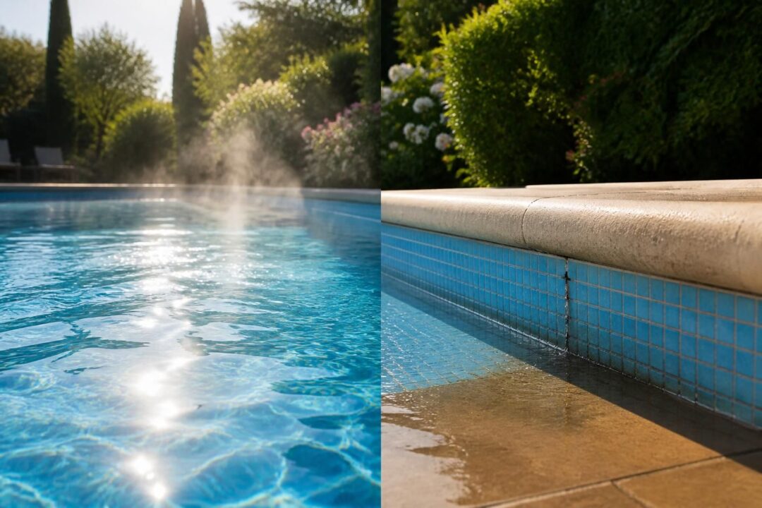 Pourquoi ma piscine perd de l&rsquo;eau en été (évaporation vs fuite)