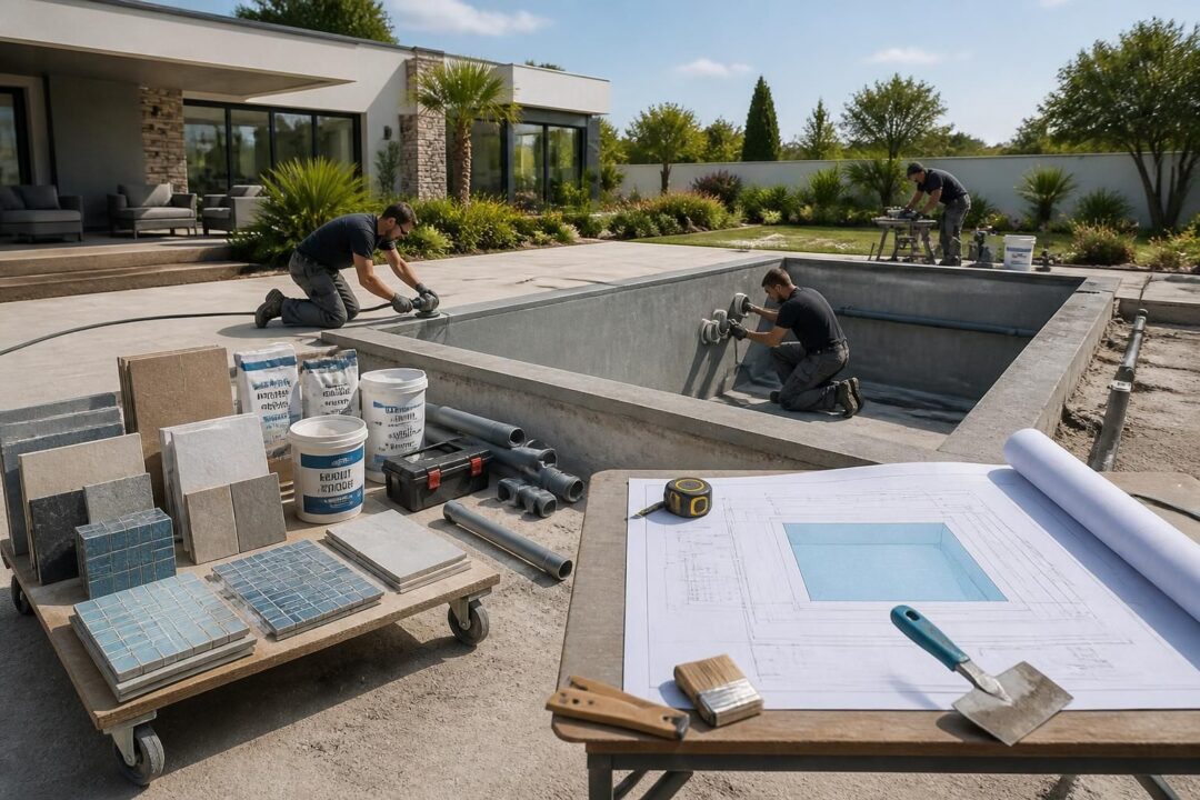 Rénovation piscine : guide complet des étapes et des coûts