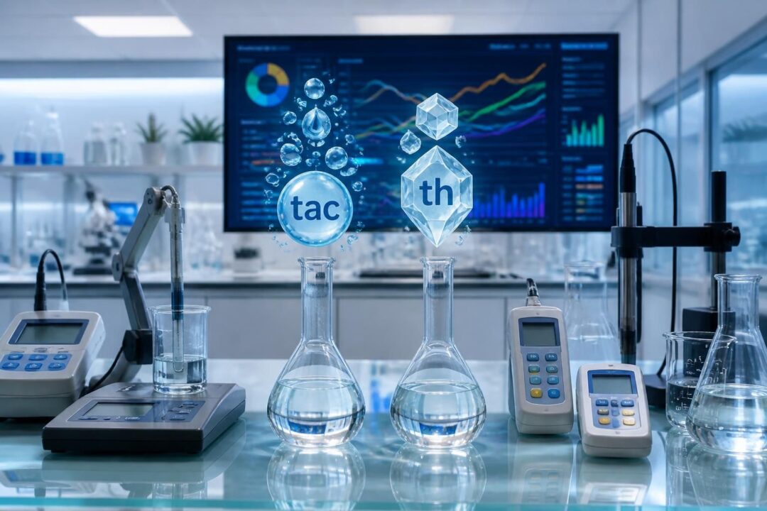 TAC et TH de l&rsquo;eau : pourquoi les équilibrer avant le pH