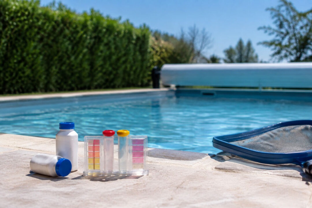 Étapes de remise en route piscine après hivernage passif au printemps