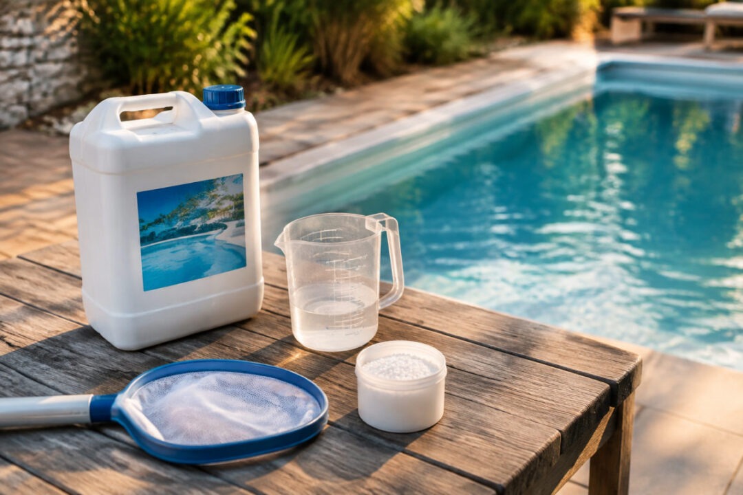 Quel produit pour hivernage piscine selon le volume d’eau à traiter
